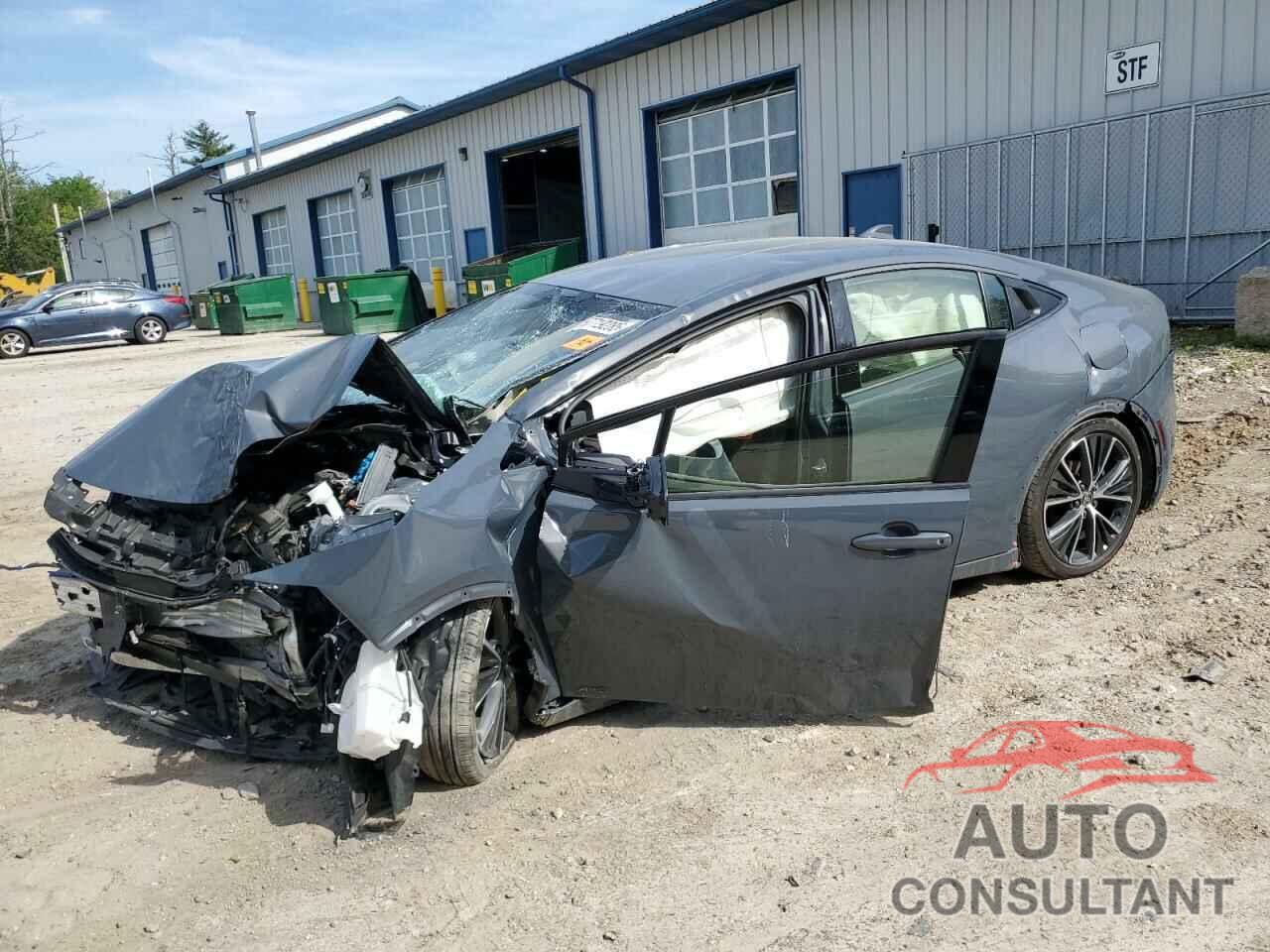 TOYOTA PRIUS 2023 - JTDADABUXP3004676