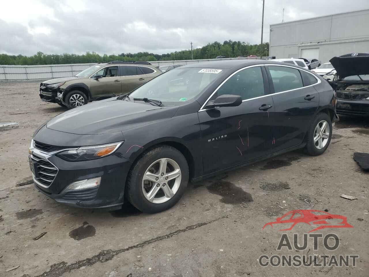 CHEVROLET MALIBU 2020 - 1G1ZB5ST4LF129763