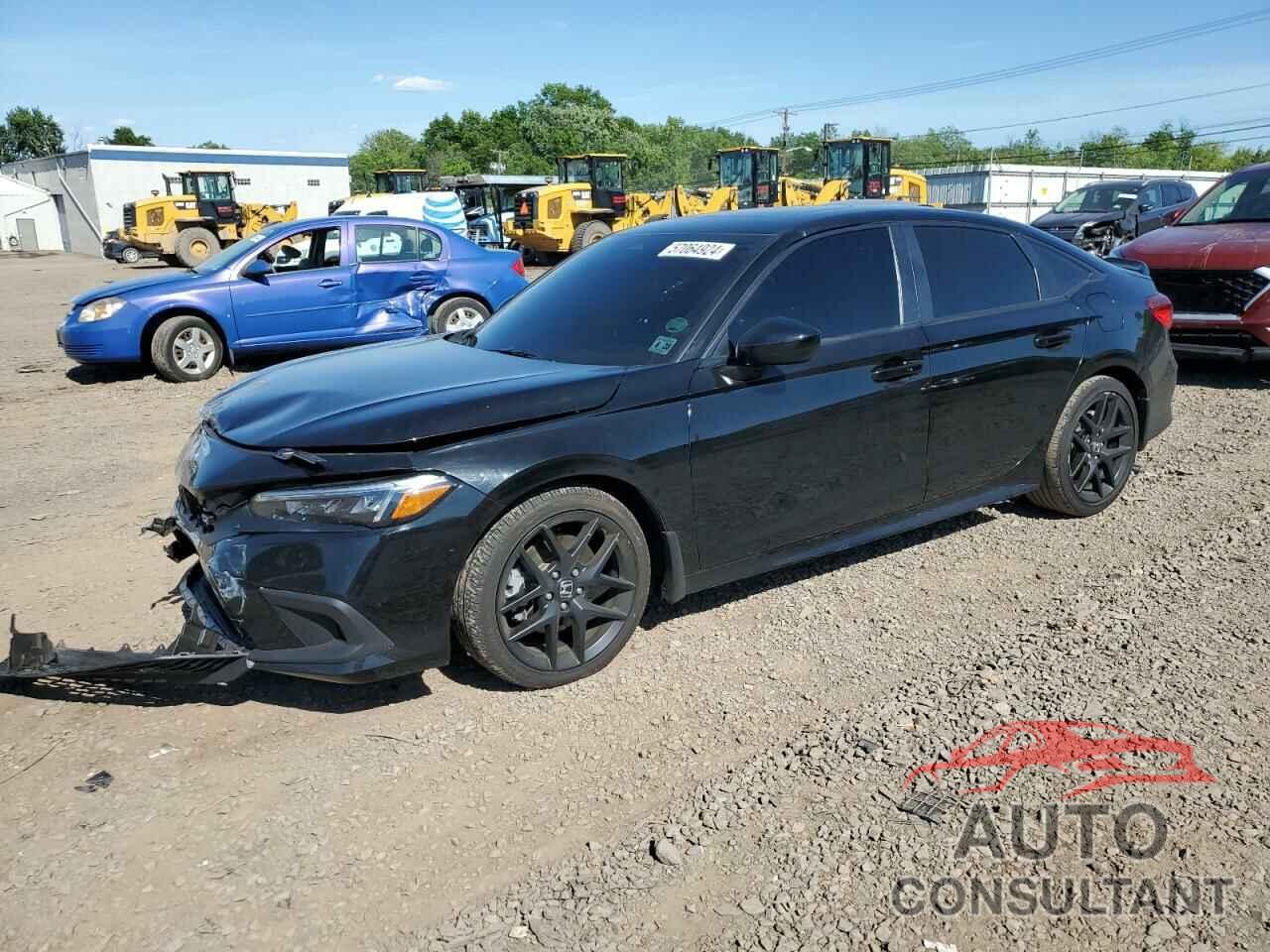 HONDA CIVIC 2023 - 2HGFE1E54PH475535