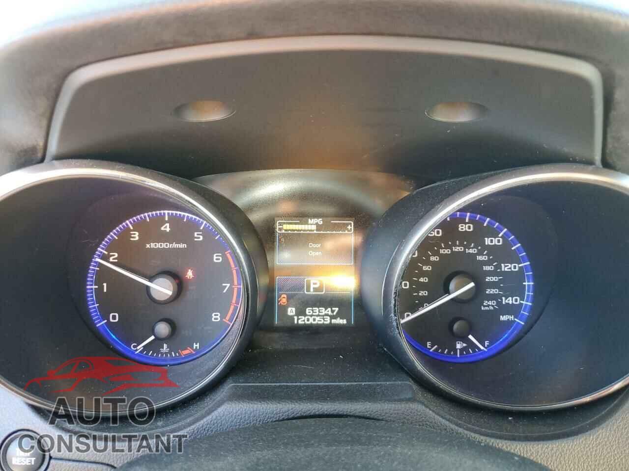 SUBARU OUTBACK 2016 - 4S4BSAJC0G3246939