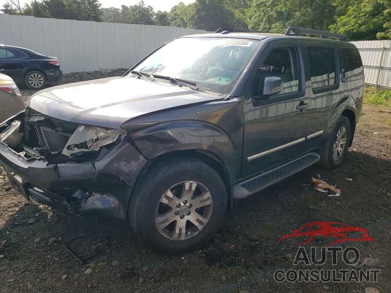NISSAN PATHFINDER 2011 - 5N1AR1NB2BC620551