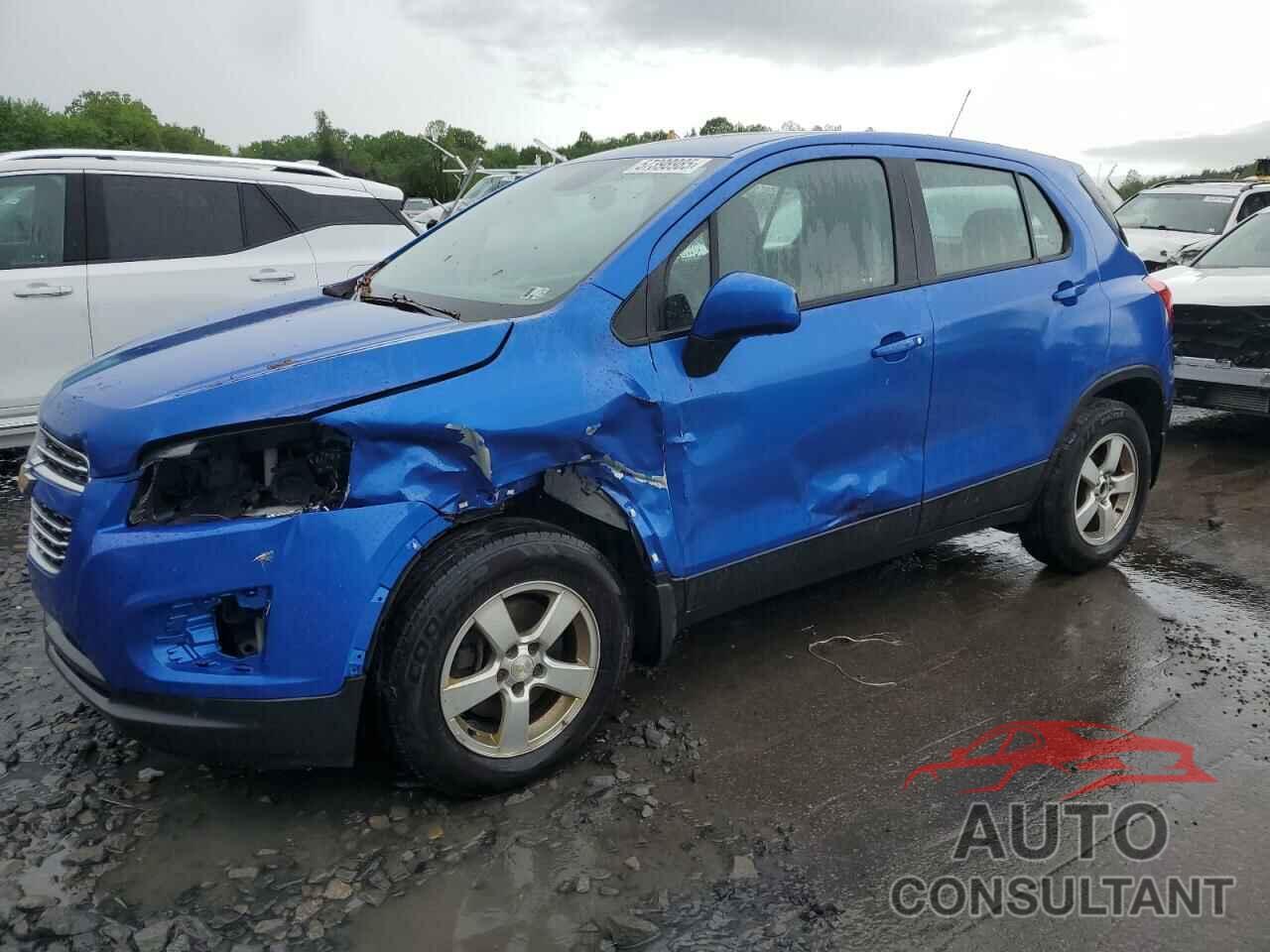 CHEVROLET TRAX 2016 - KL7CJNSB7GB637906