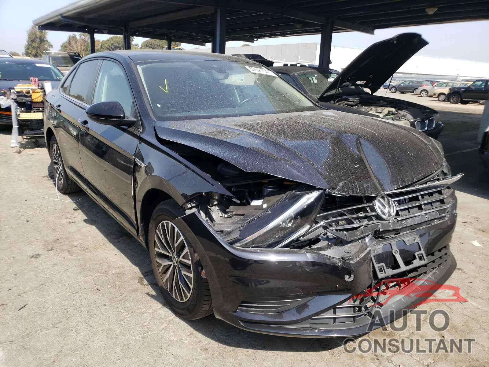 VOLKSWAGEN JETTA 2019 - 3VWE57BU8KM110243