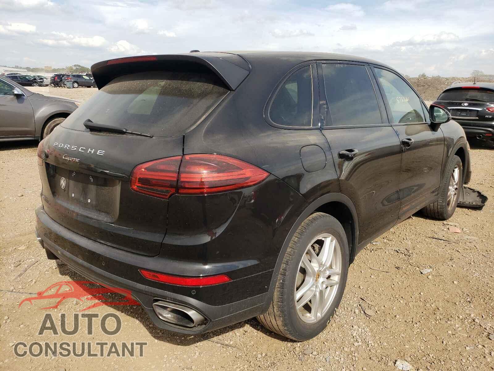 PORSCHE CAYENNE 2016 - WP1AA2A20GKA16077