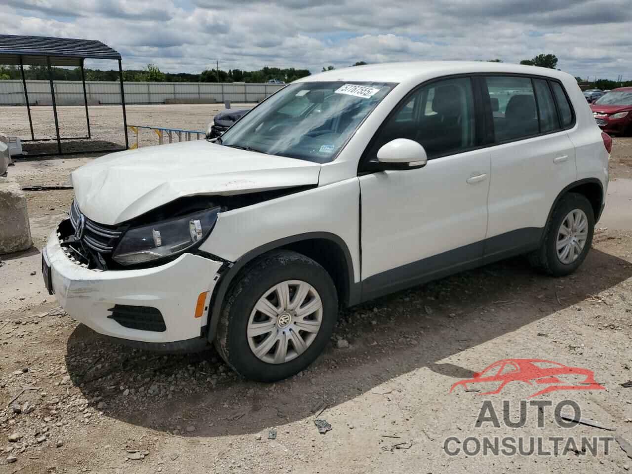 VOLKSWAGEN TIGUAN 2013 - WVGCV3AXXDW601751