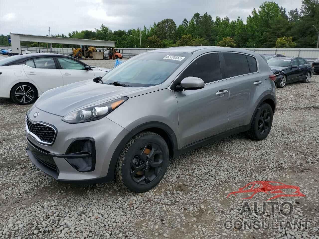 KIA SPORTAGE 2021 - KNDPM3AC3M7934289