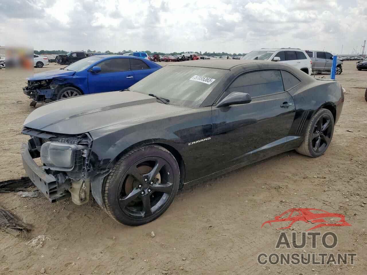 CHEVROLET CAMARO 2012 - 2G1FE1E33C9194448