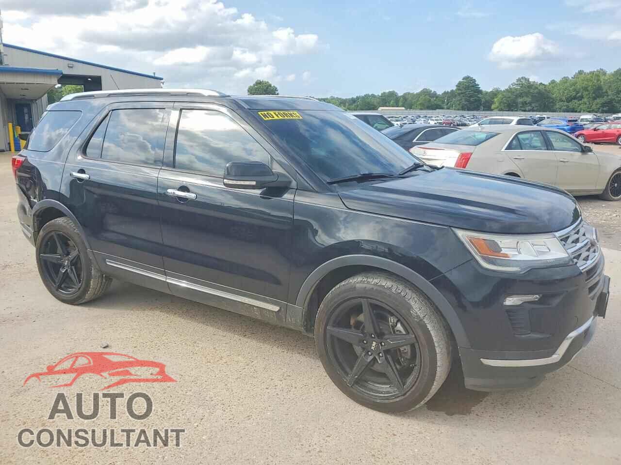 FORD EXPLORER 2018 - 1FM5K8F85JGB18707