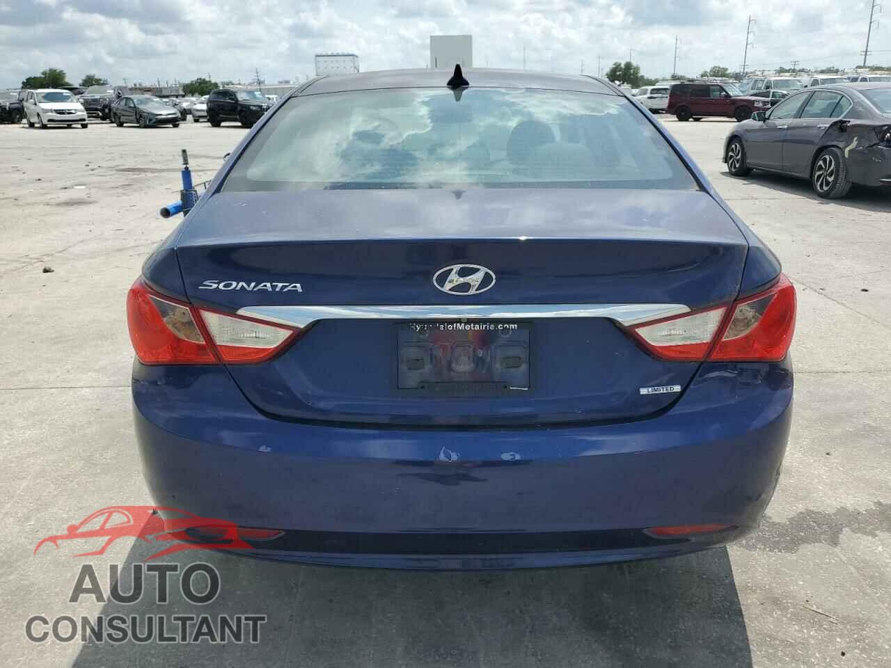 HYUNDAI SONATA 2011 - 5NPEC4AC8BH031869