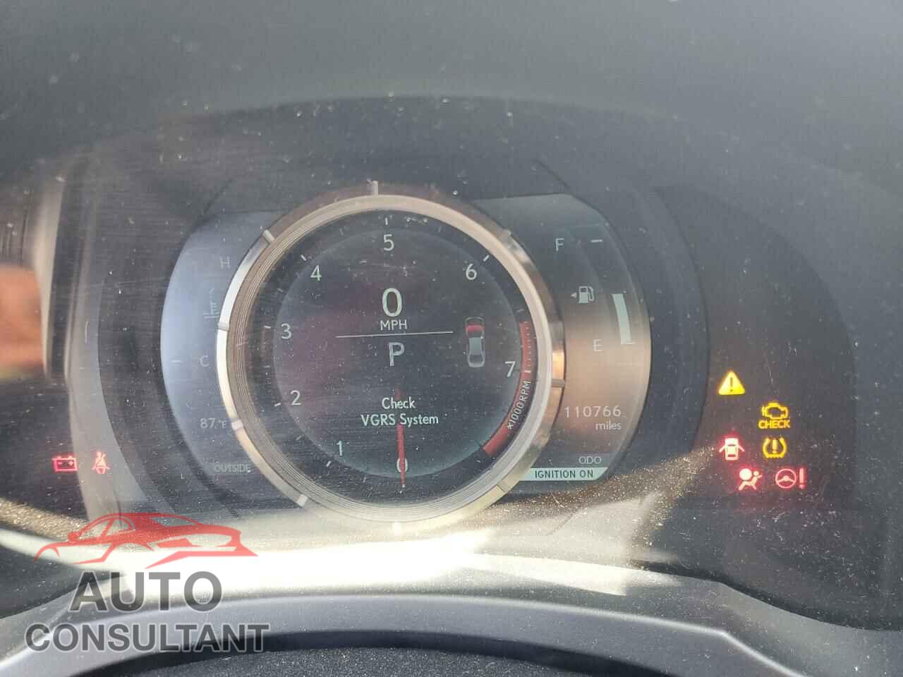 LEXUS IS 2014 - JTHBE1D26E5009418