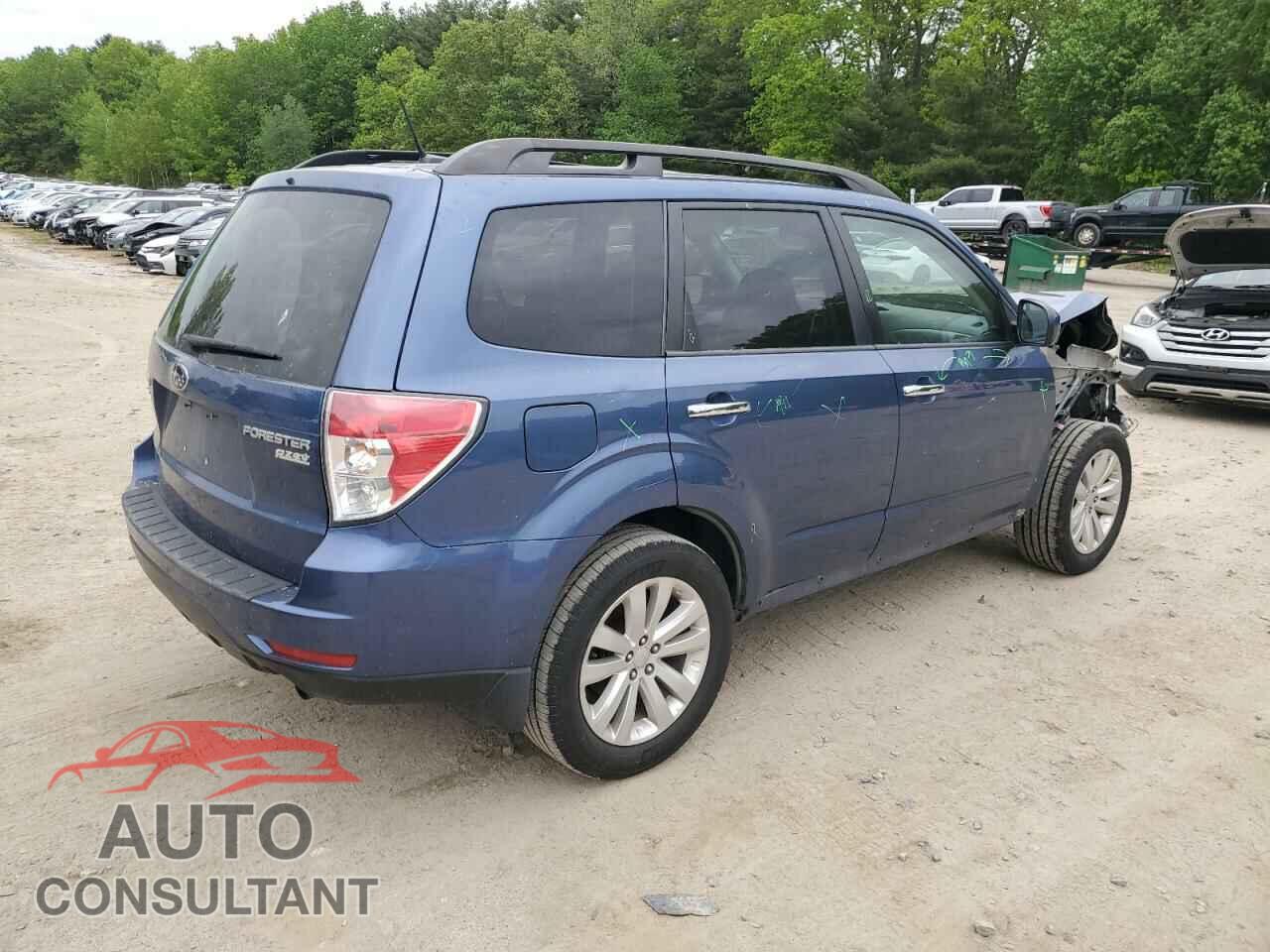 SUBARU FORESTER 2011 - JF2SHADC2BH743941