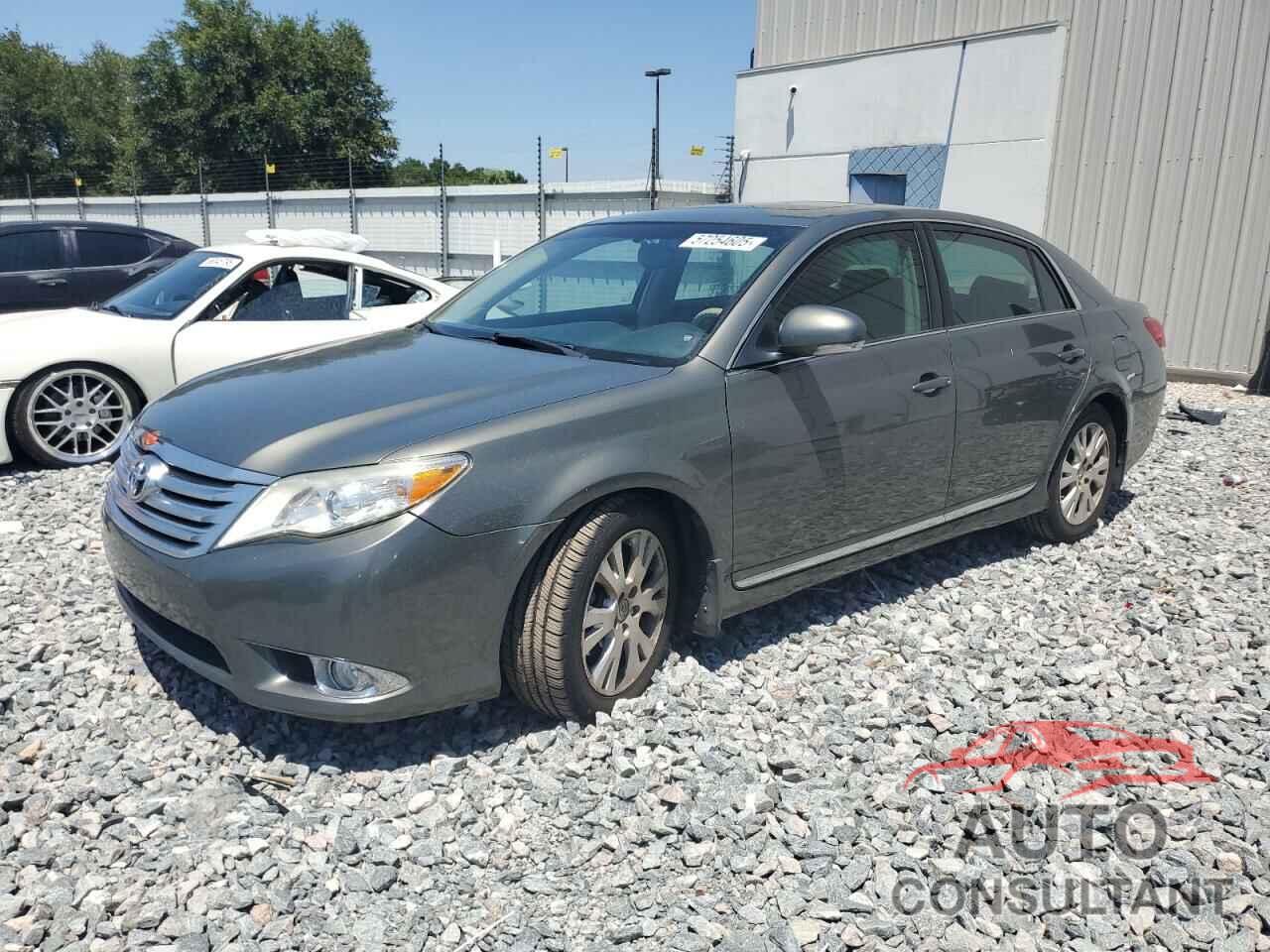 TOYOTA AVALON 2011 - 4T1BK3DB5BU412891