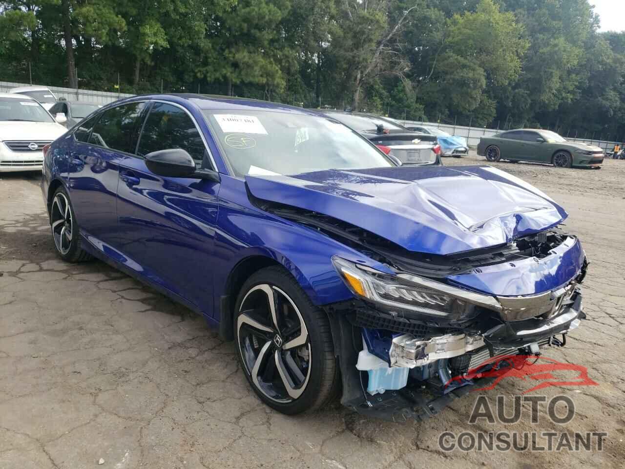 HONDA ACCORD 2022 - 1HGCV2F38NA001346