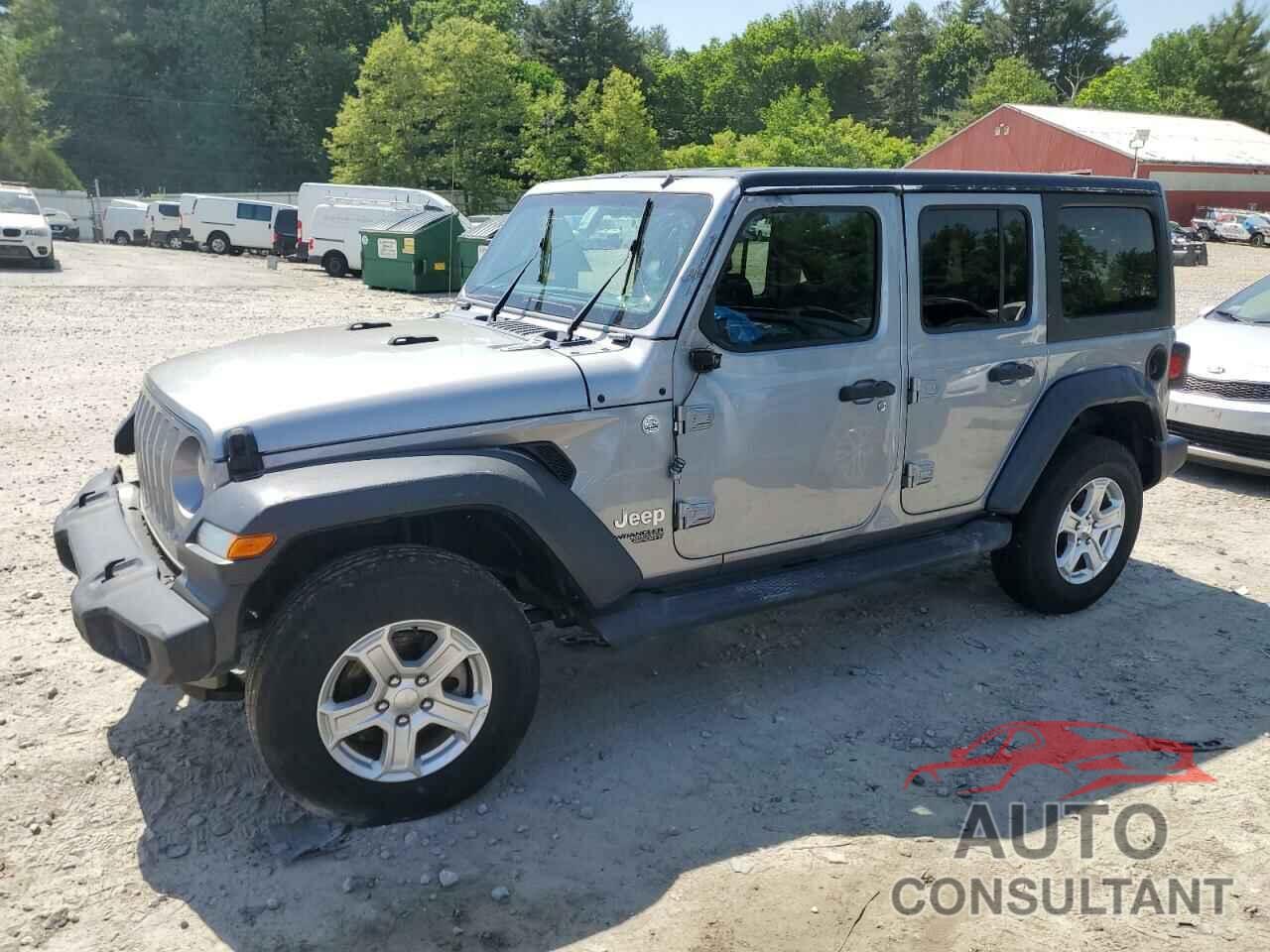 JEEP WRANGLER 2020 - 1C4HJXDN6LW199443