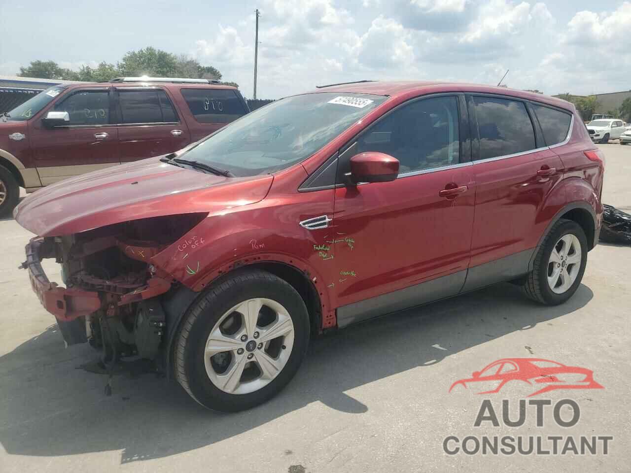 FORD ESCAPE 2016 - 1FMCU0G74GUA04569