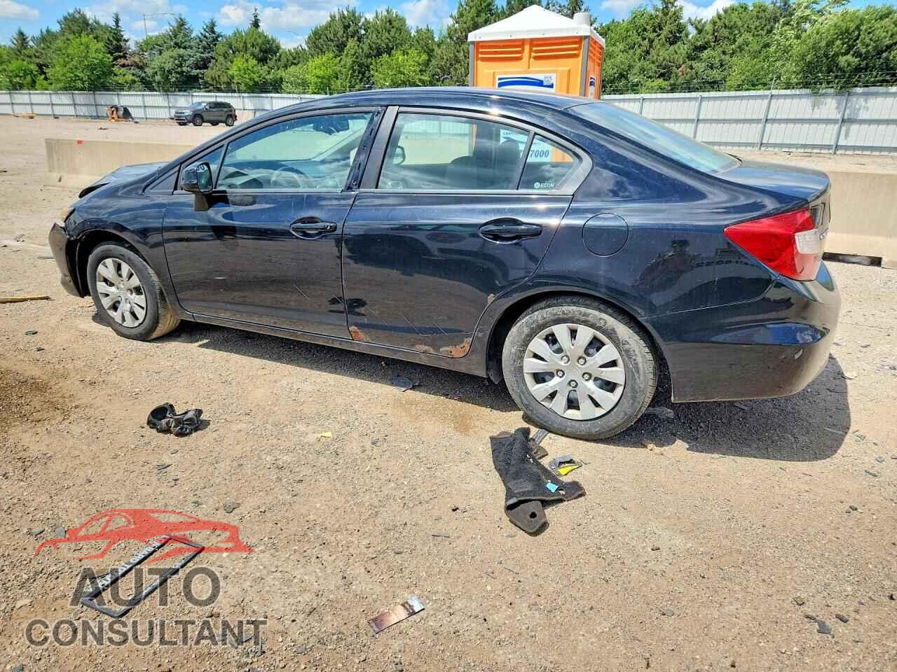 HONDA CIVIC 2012 - 19XFB2F50CE033885