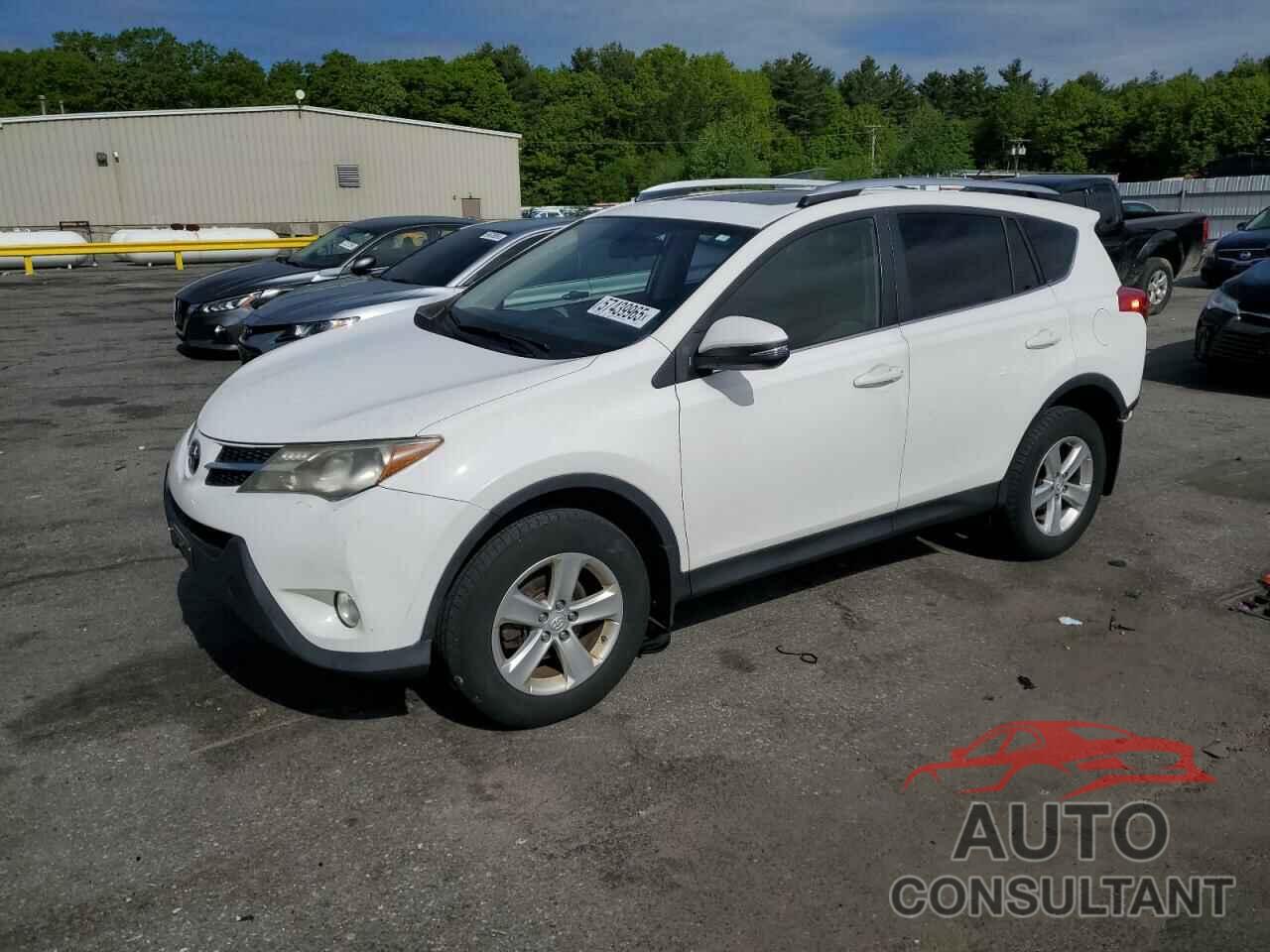 TOYOTA RAV4 2013 - JTMRFREV8D5022626