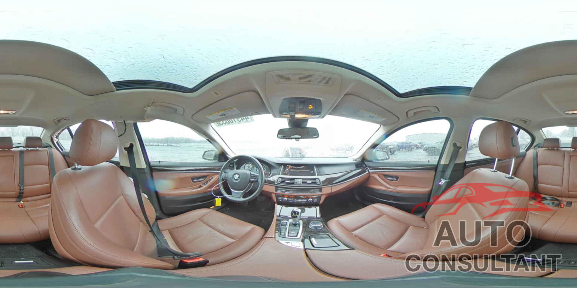 BMW 5 SERIES 2015 - WBA5A7C54FD625812