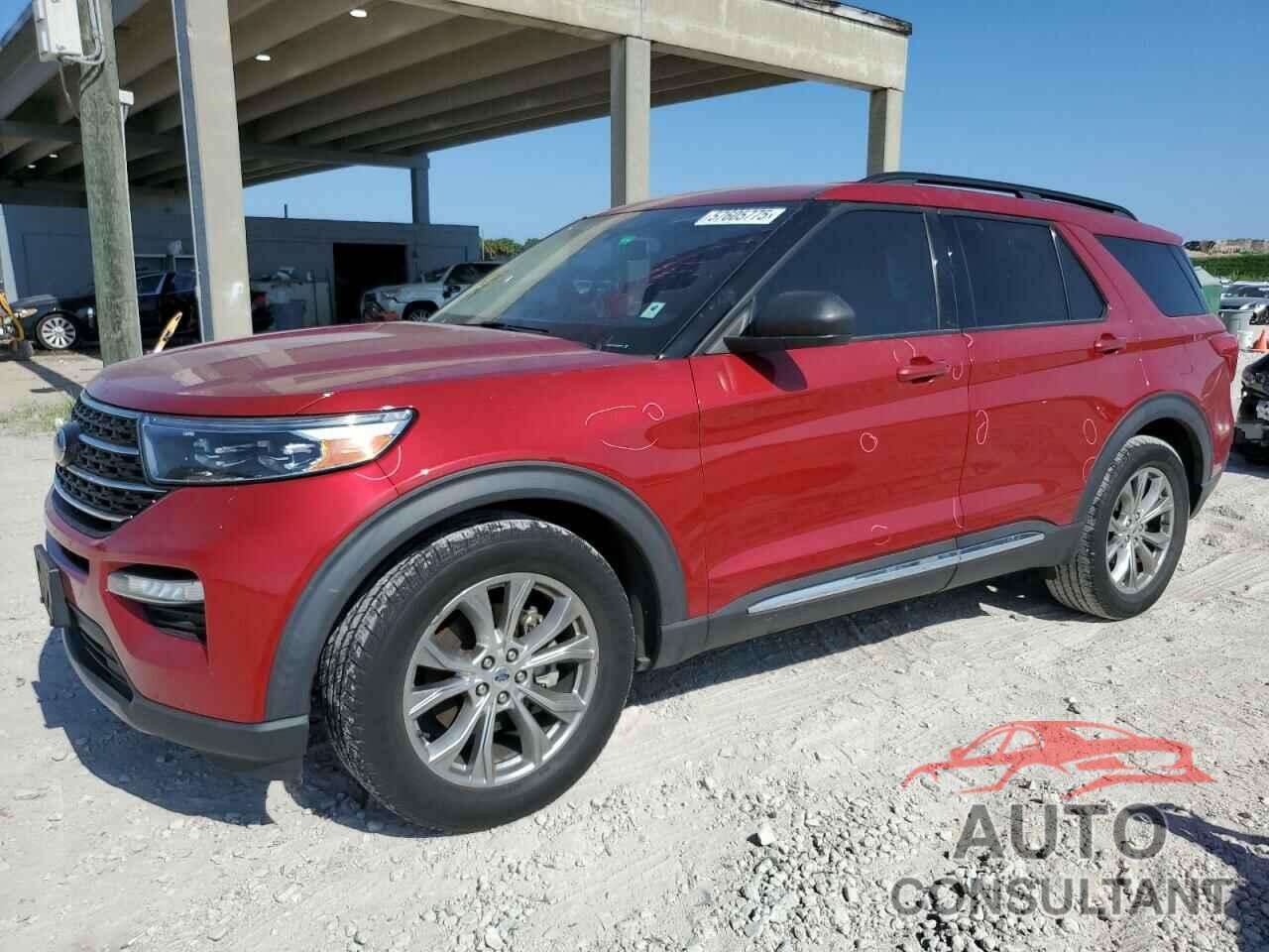 FORD EXPLORER 2020 - 1FMSK7DH5LGC96944