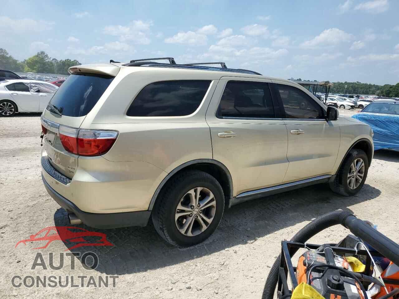 DODGE DURANGO 2012 - 1C4RDHDGXCC157944
