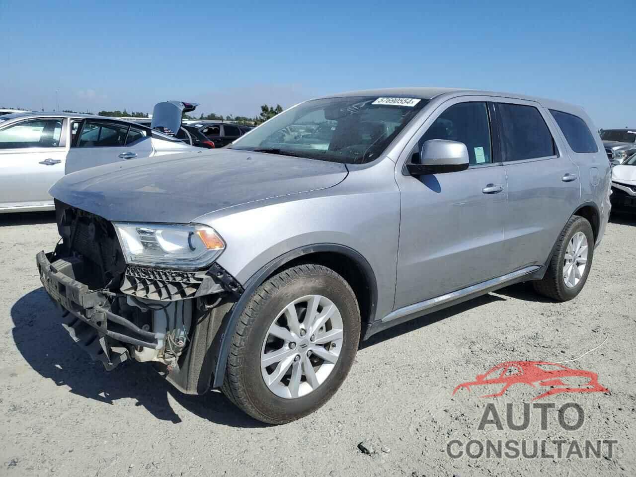 DODGE DURANGO 2019 - 1C4RDHAG1KC573335