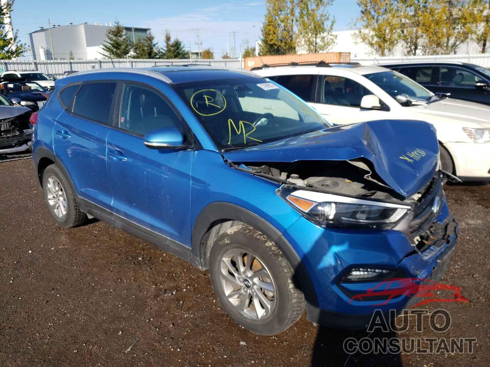 HYUNDAI TUCSON 2016 - KM8J33A44GU186008