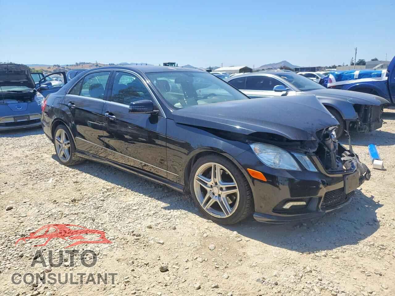 MERCEDES-BENZ E-CLASS 2011 - WDDHF5GBXBA264609