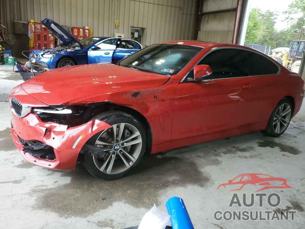 BMW 4 SERIES 2019 - WBA4W9C50KAF94601
