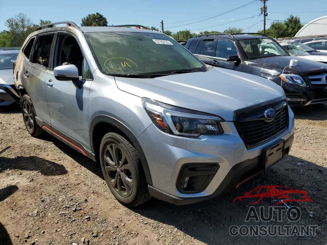SUBARU FORESTER 2021 - JF2SKARC6MH493763