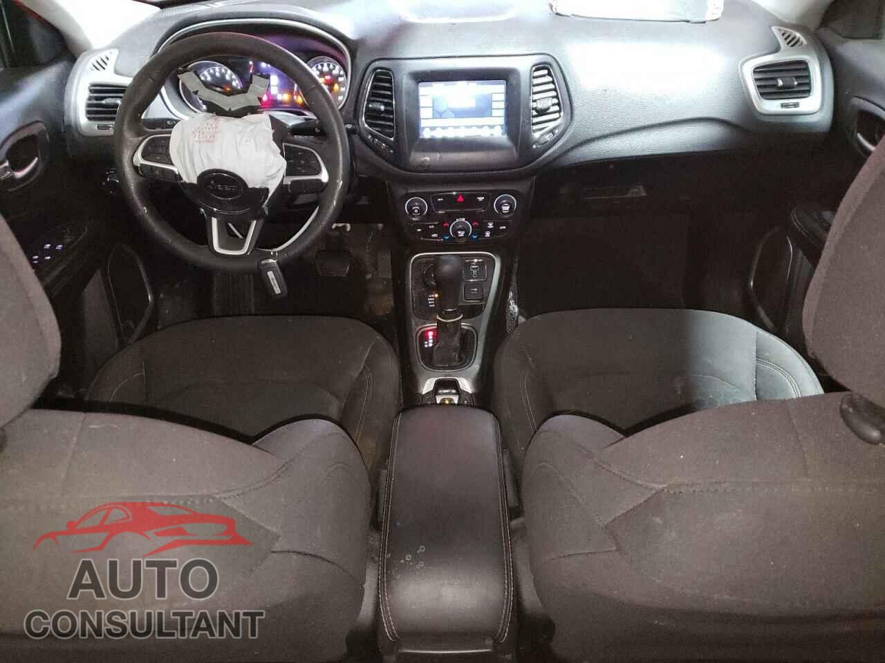 JEEP COMPASS 2021 - 3C4NJDAB8MT502564