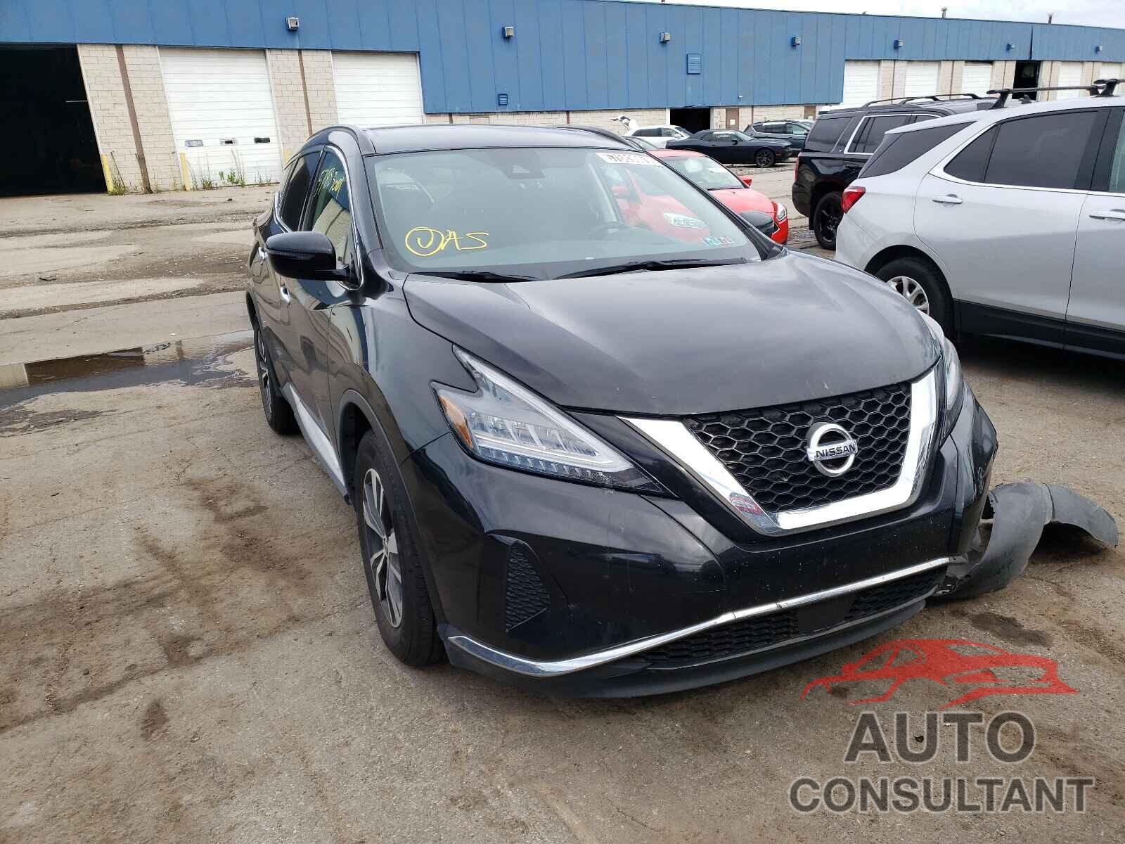 NISSAN MURANO 2020 - 5N1AZ2BSXLN100582