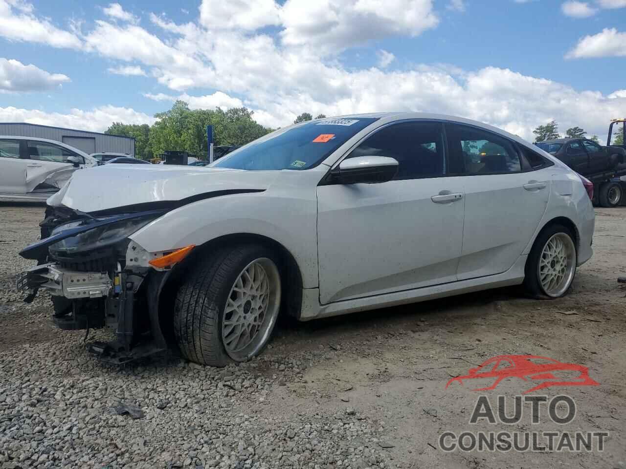 HONDA CIVIC 2019 - 2HGFC2F86KH591655
