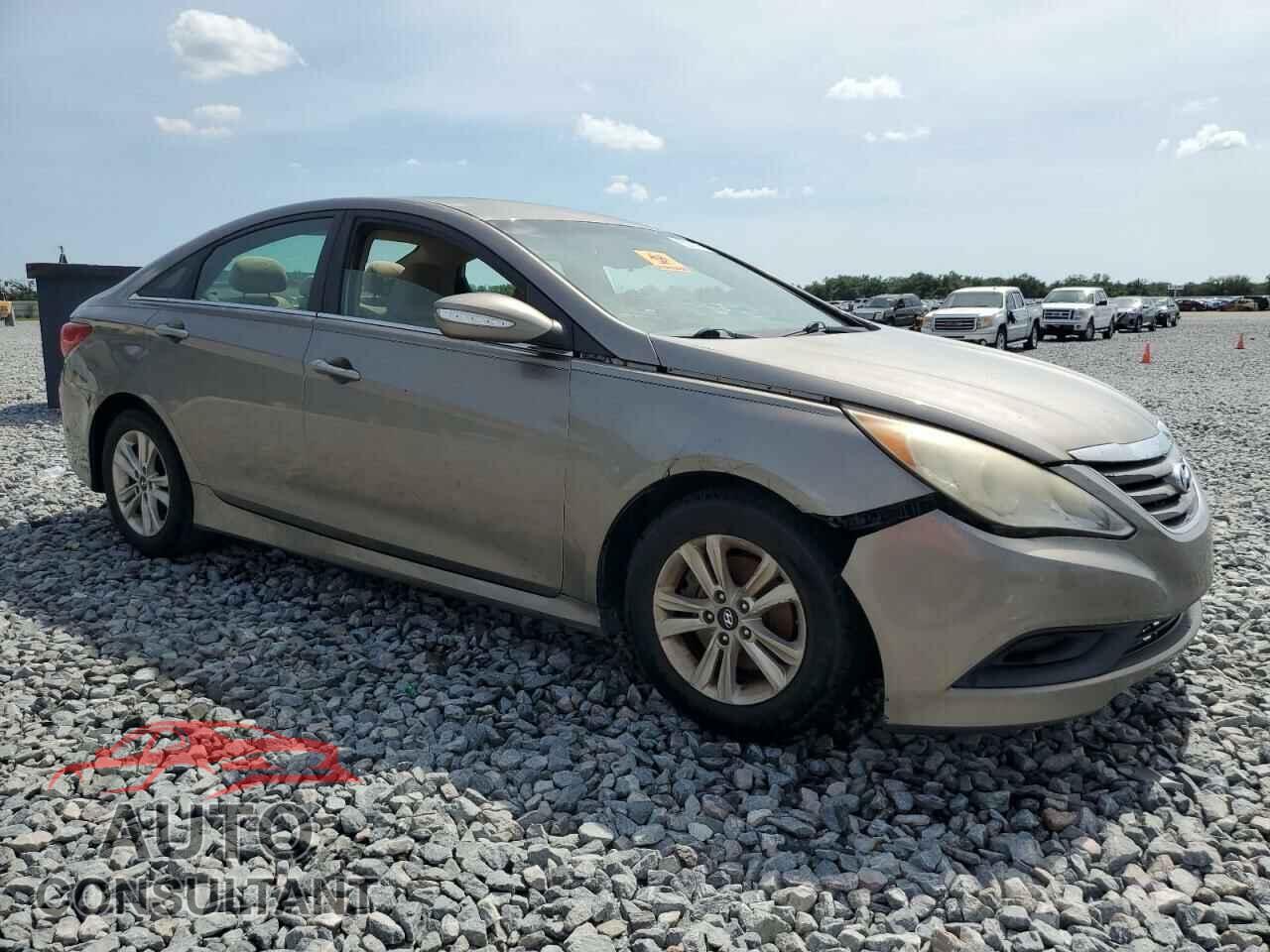 HYUNDAI SONATA 2014 - 5NPEB4AC3EH856211