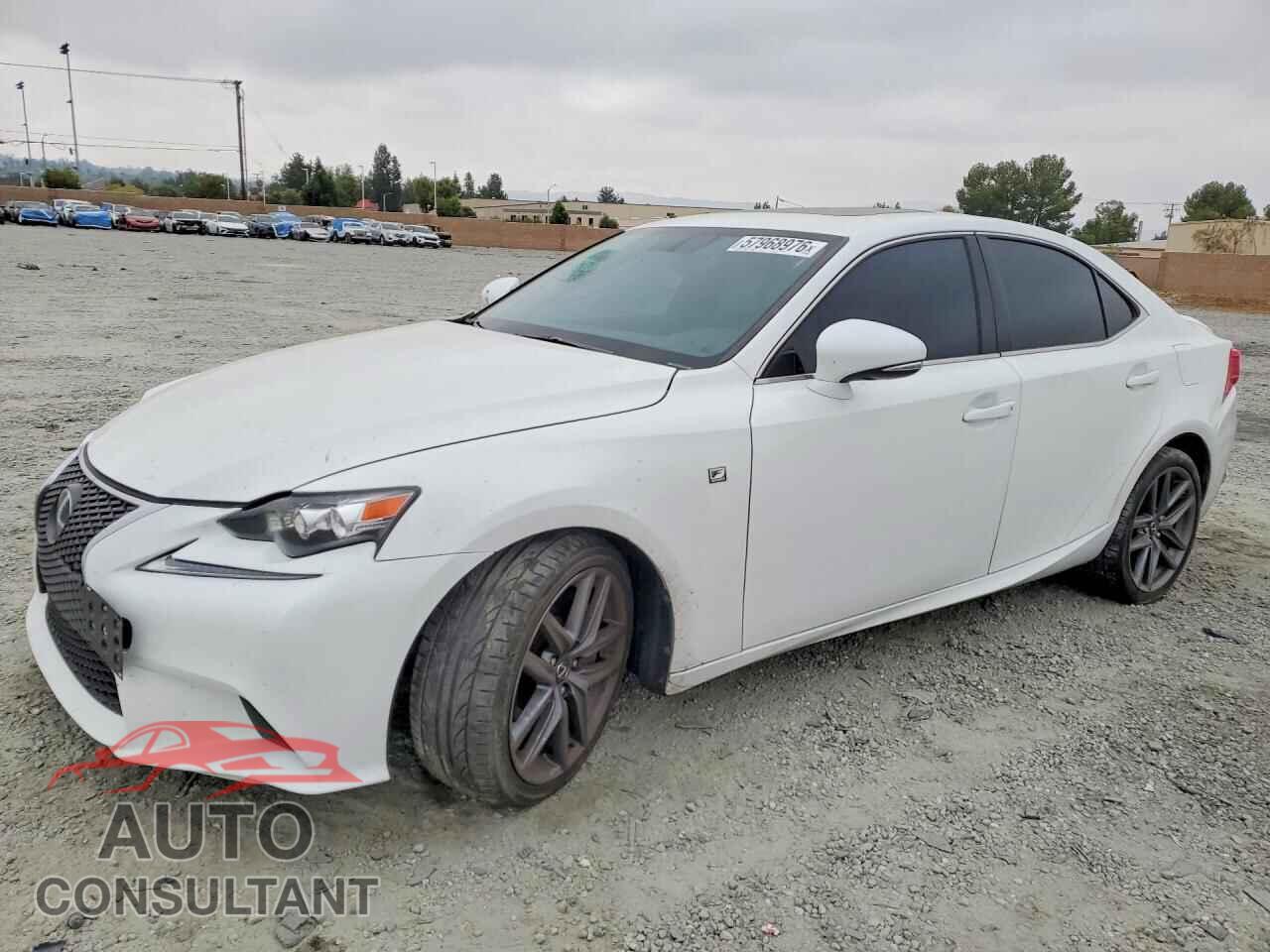 LEXUS IS 2015 - JTHBE1D25F5020332