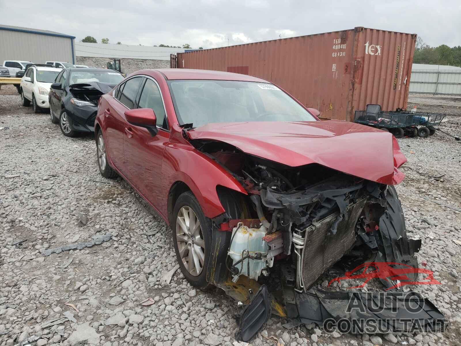 MAZDA 6 2016 - JM1GJ1U54G1436359