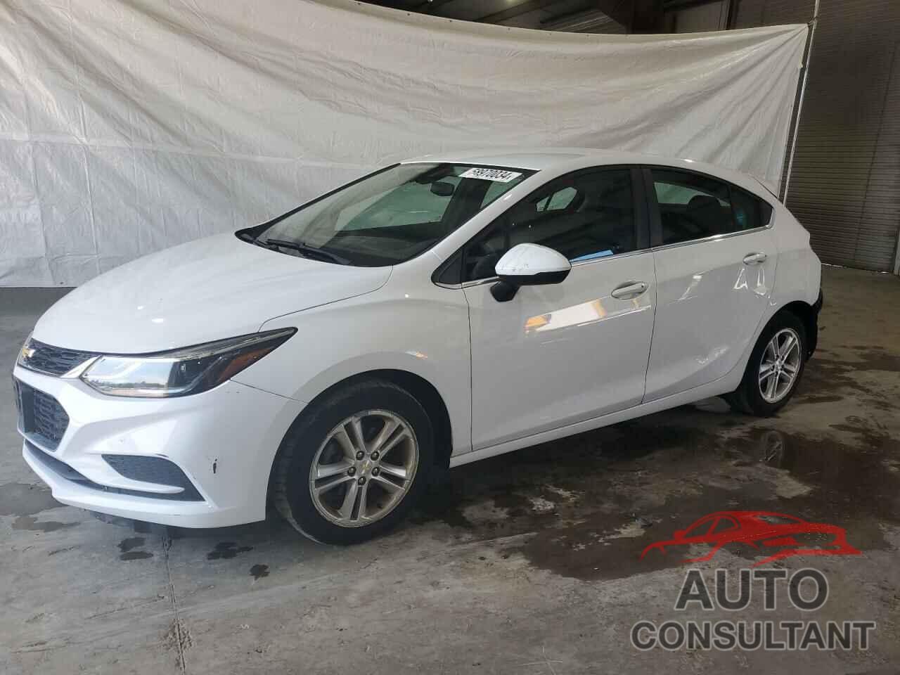 CHEVROLET CRUZE 2017 - 3G1BE6SM1HS509945