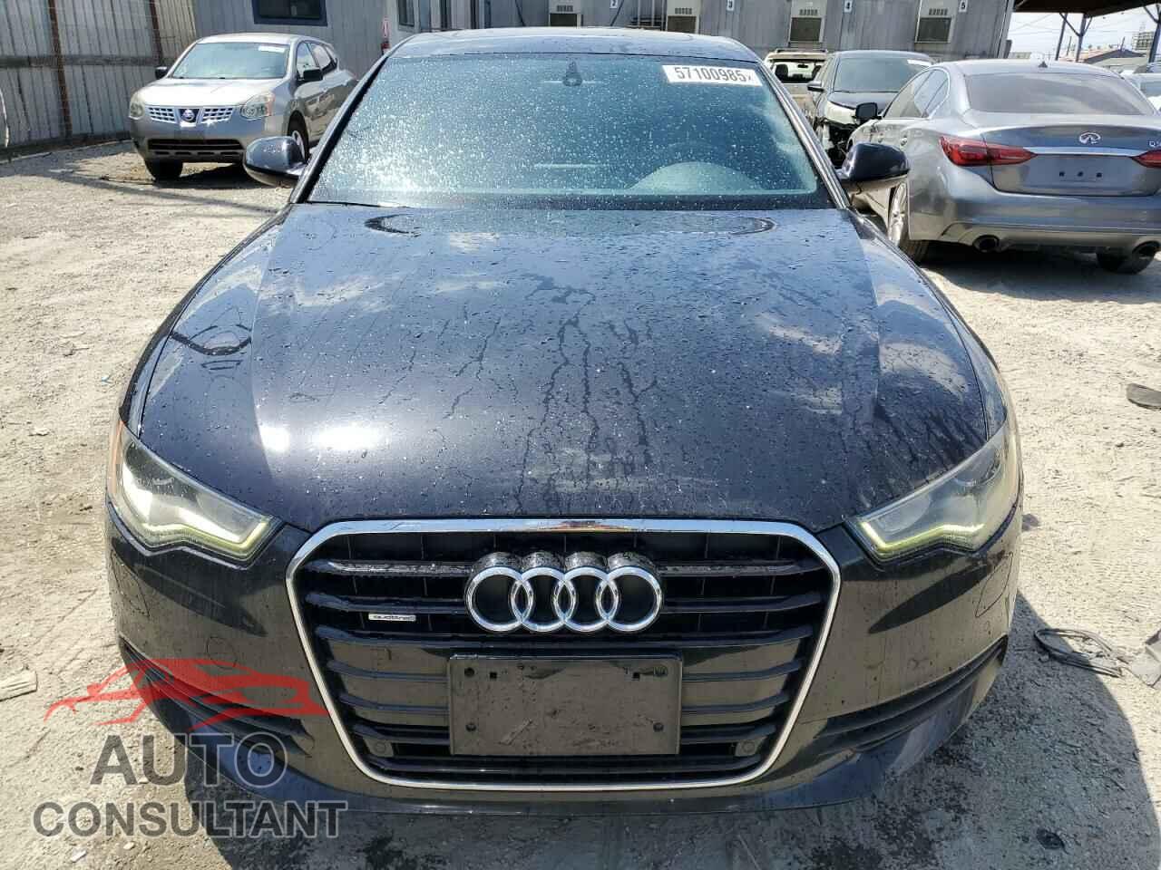 AUDI A6 2015 - WAUGFAFC3FN020692