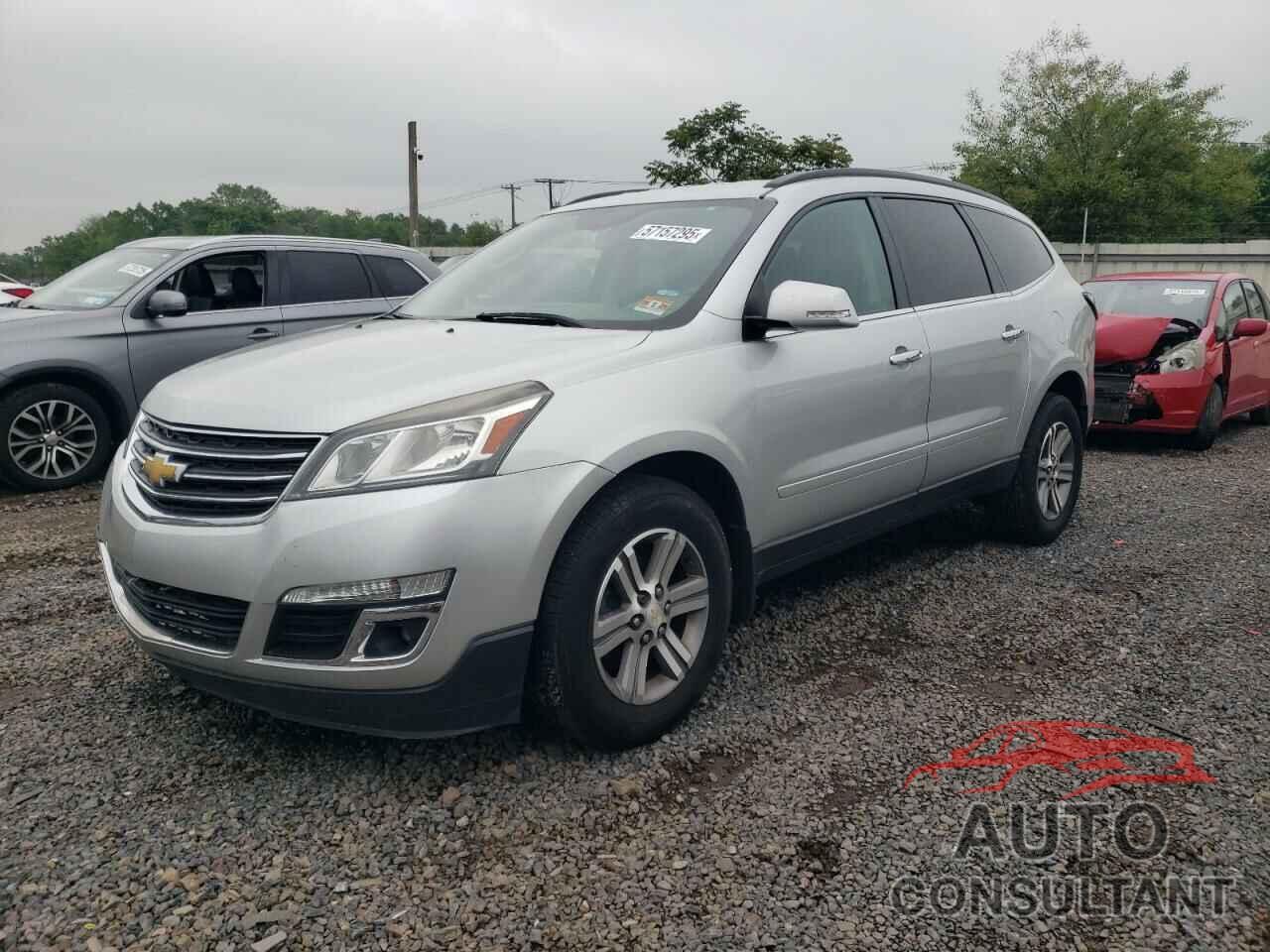 CHEVROLET TRAVERSE 2015 - 1GNKRHKD8FJ266471