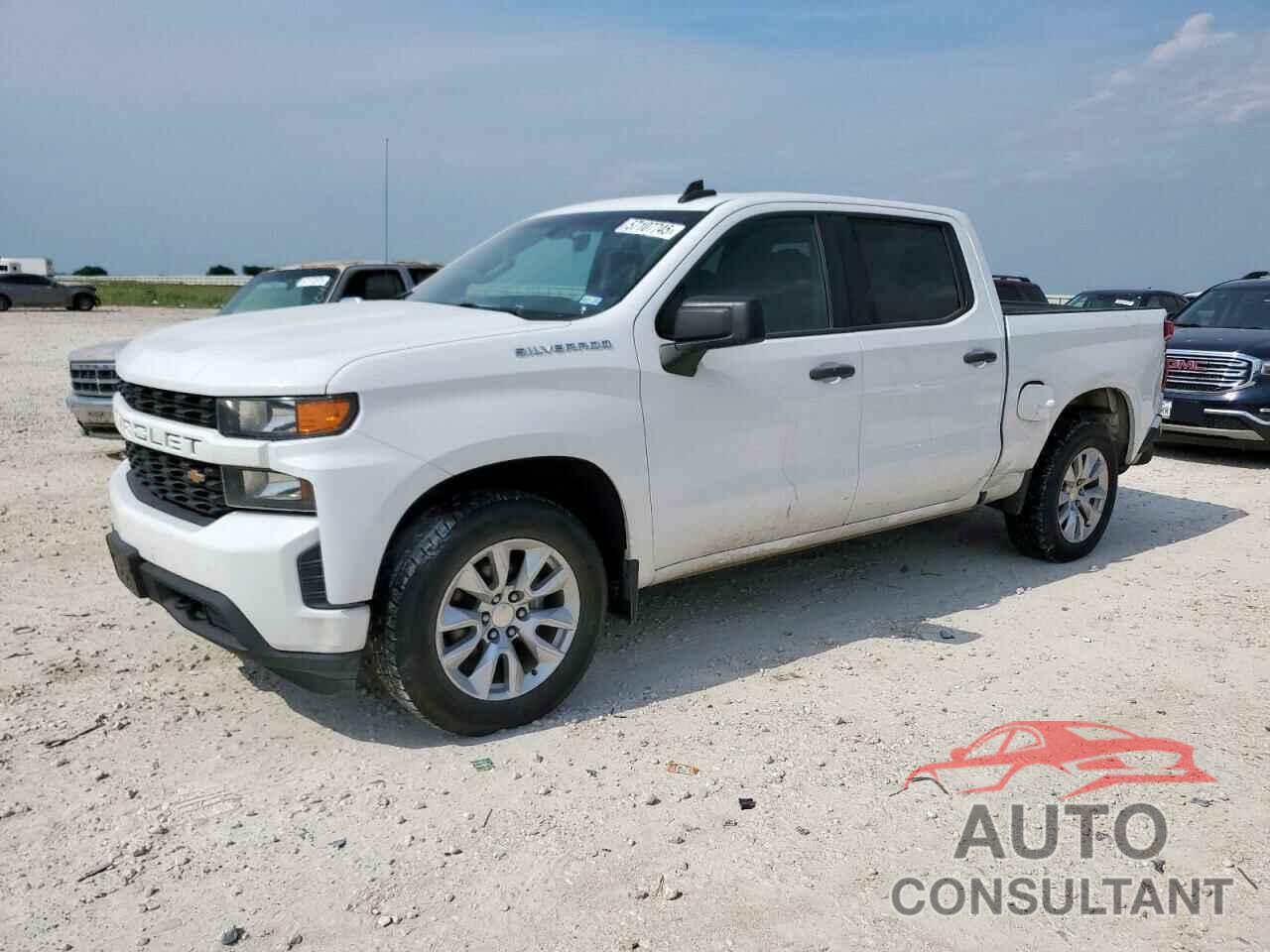 CHEVROLET ALL Models 2020 - 3GCPWBEK5LG168655