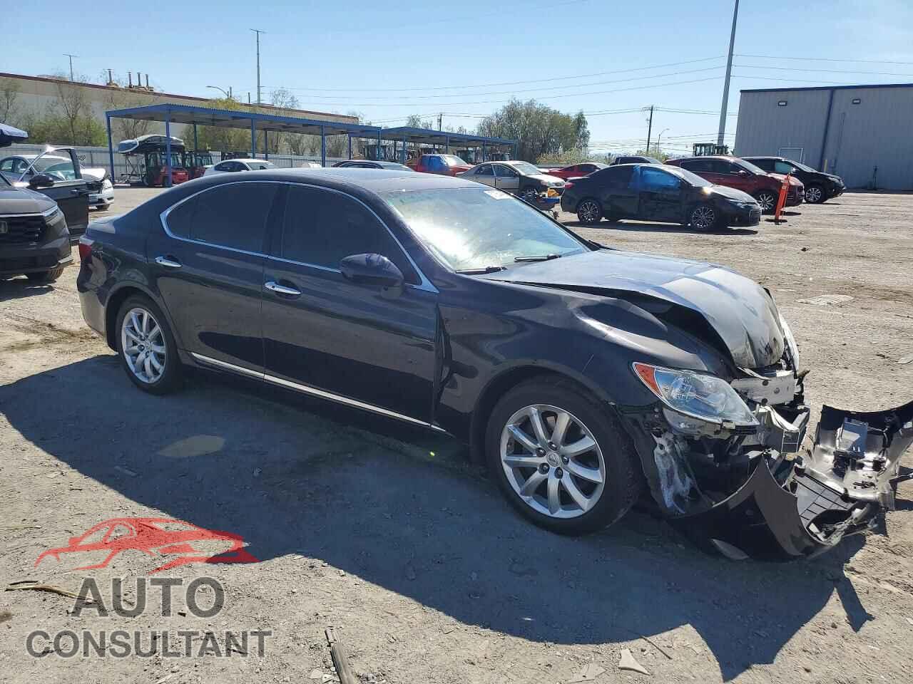 LEXUS LS460 2009 - JTHBL46F095086931
