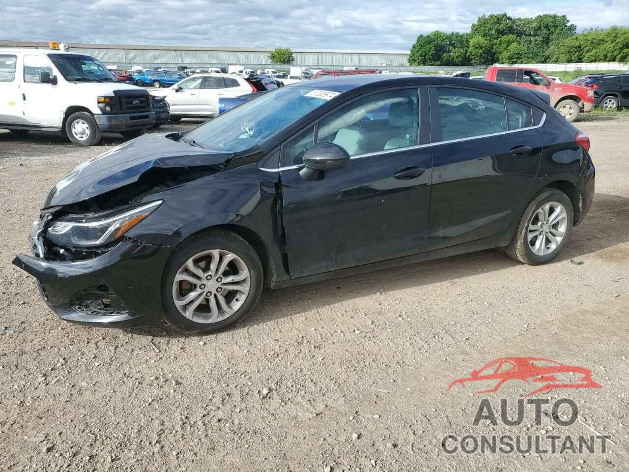 CHEVROLET CRUZE 2019 - 3G1BE6SM0KS544788