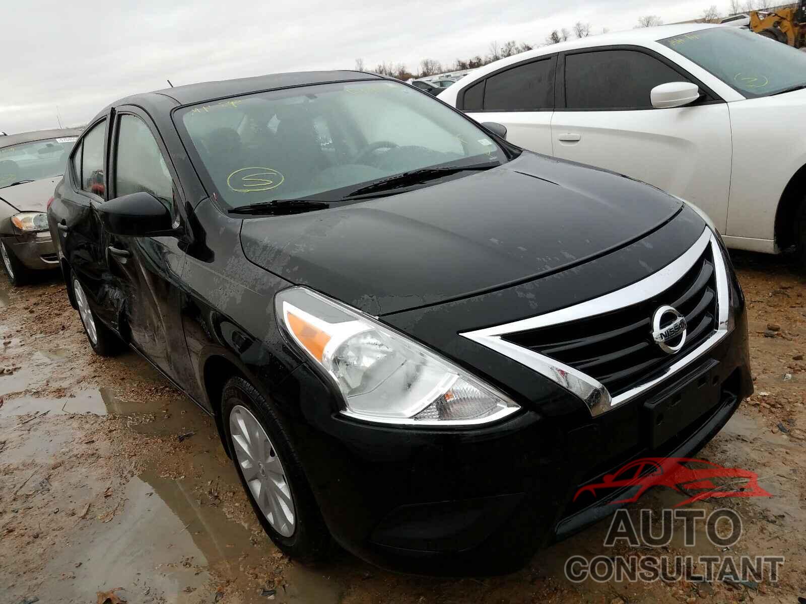NISSAN VERSA 2016 - 3N1CN7AP3GL912981