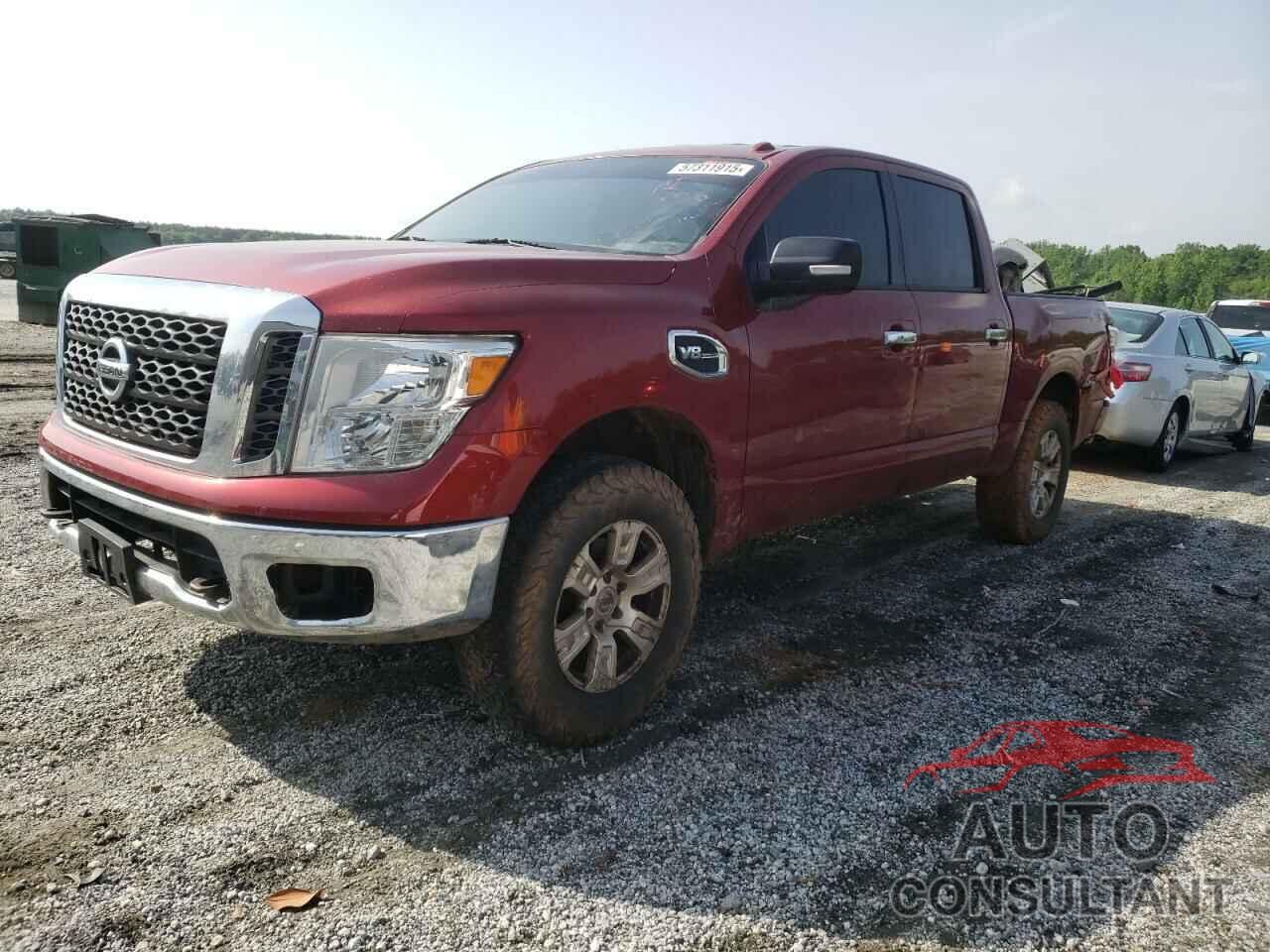 NISSAN TITAN 2017 - 1N6AA1EJ8HN573992