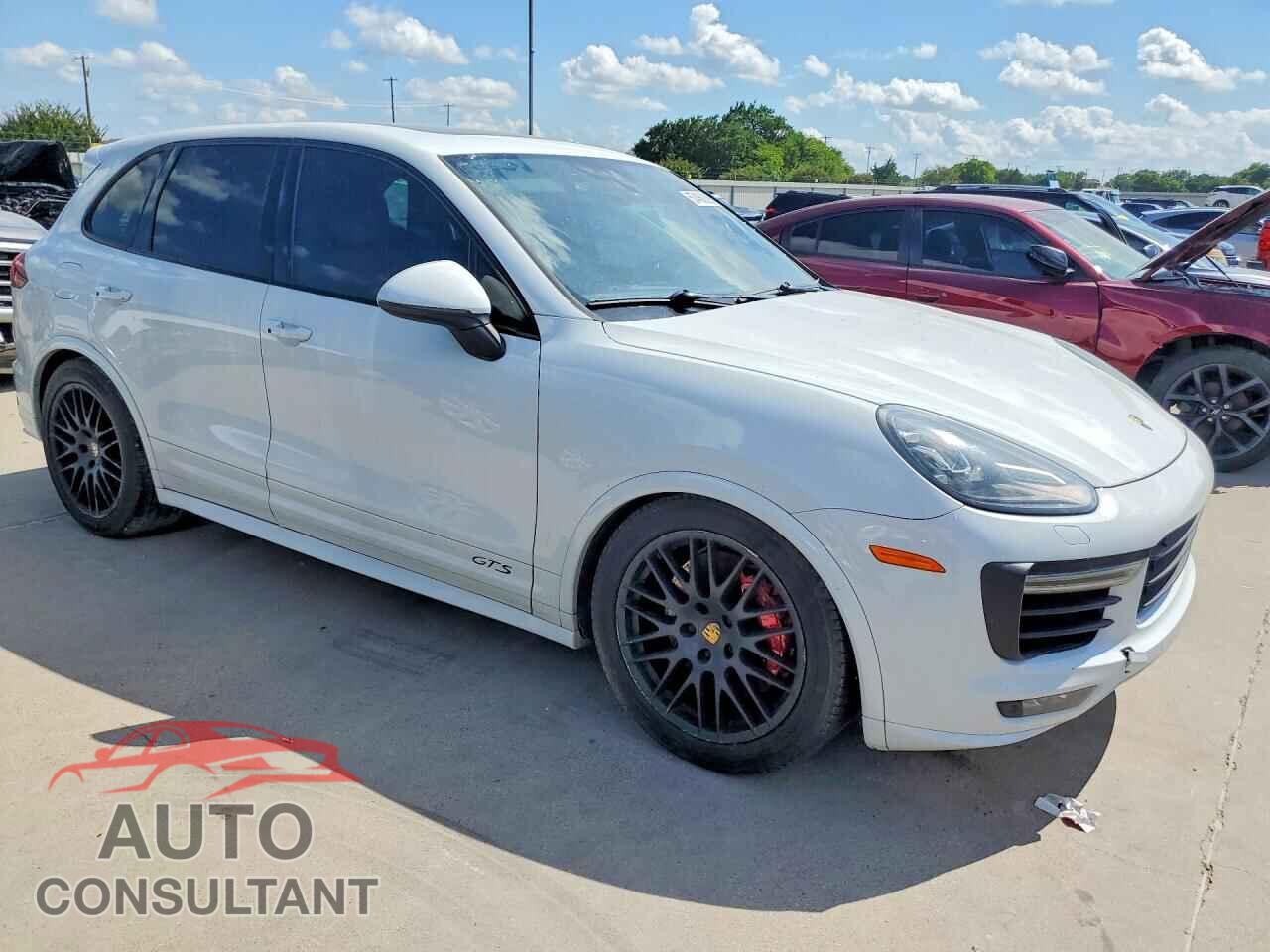 PORSCHE CAYENNE 2016 - WP1AD2A28GLA78473