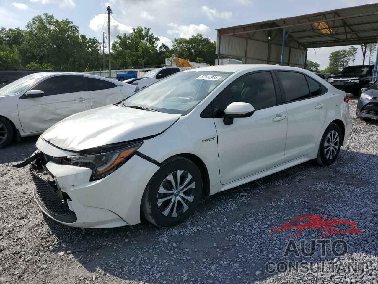 TOYOTA COROLLA 2020 - JTDEBRBE9LJ000896