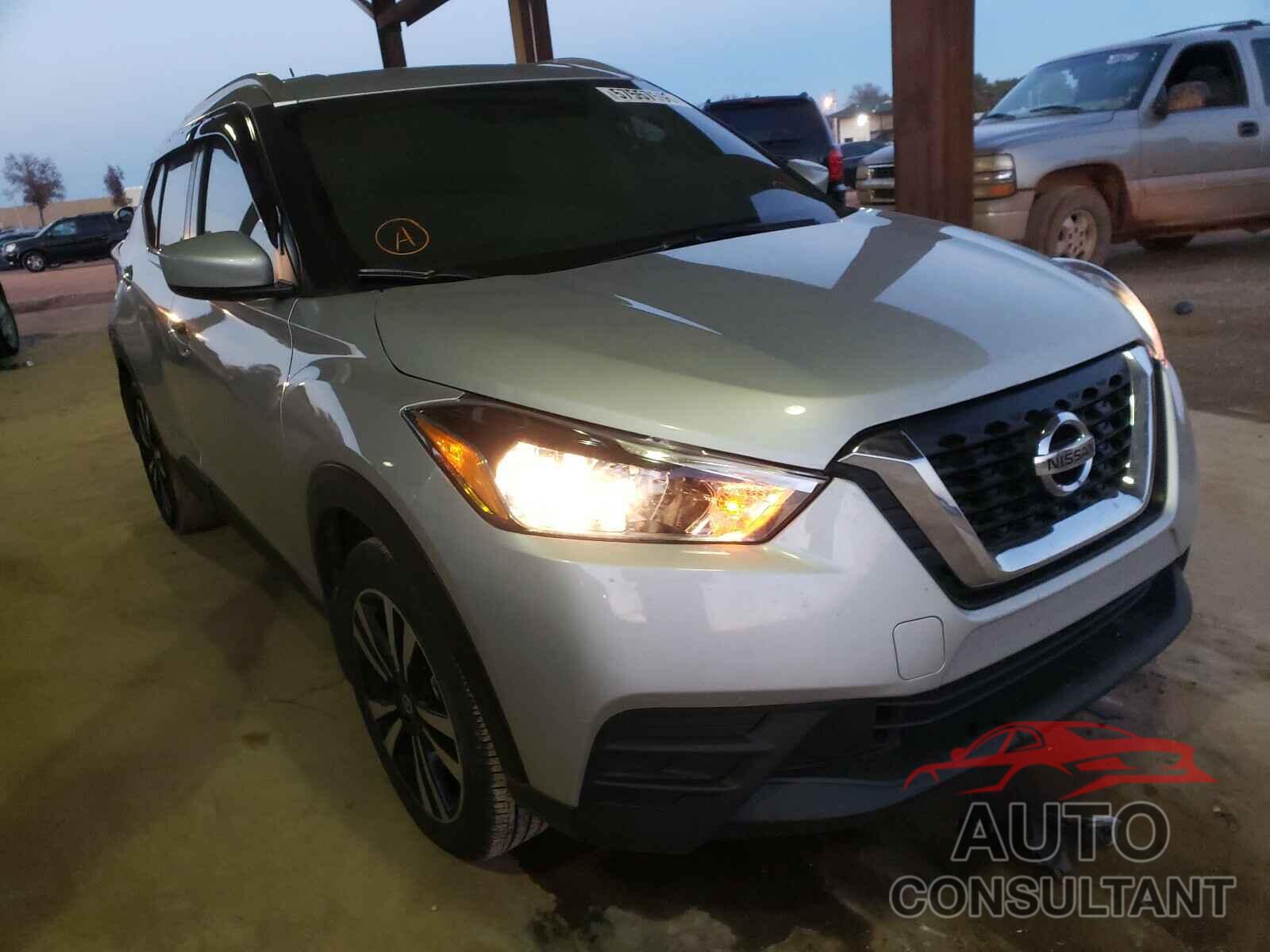 NISSAN KICKS 2019 - 3N1CP5CU1KL515179
