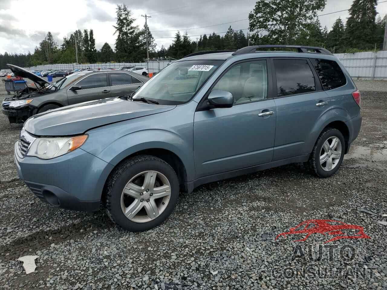 SUBARU FORESTER 2009 - JF2SH63699H796672