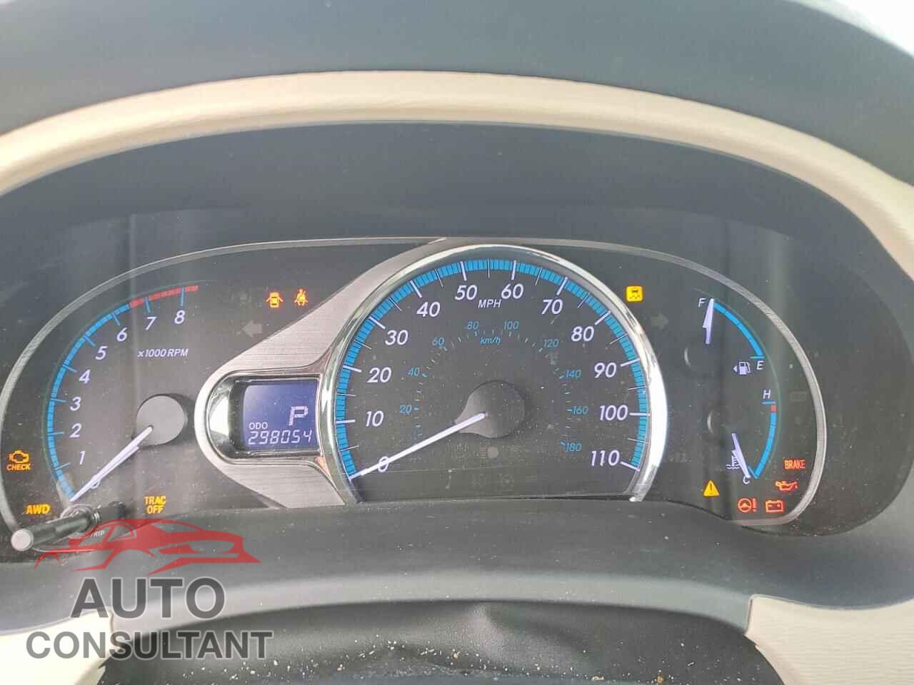 TOYOTA SIENNA 2012 - 5TDDK3DC7CS046198