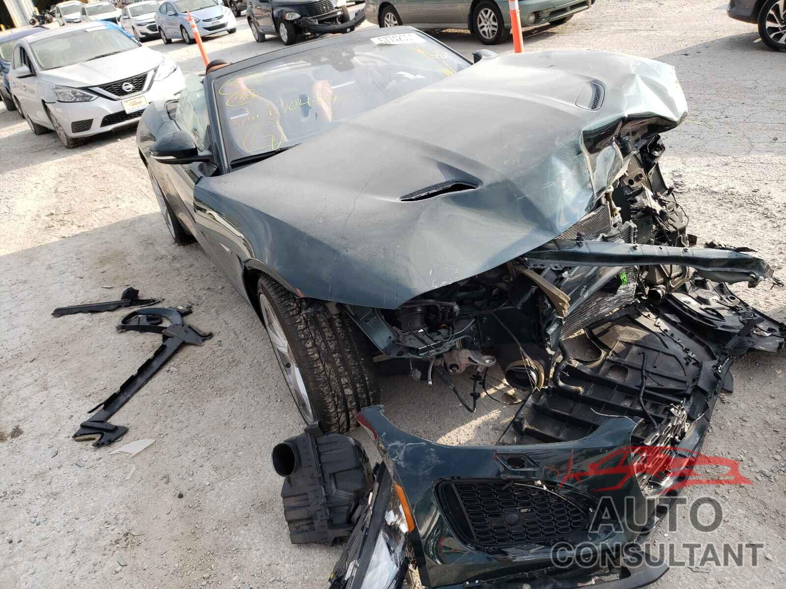 JAGUAR F-TYPE 2021 - SAJDD5GX5MCK70434
