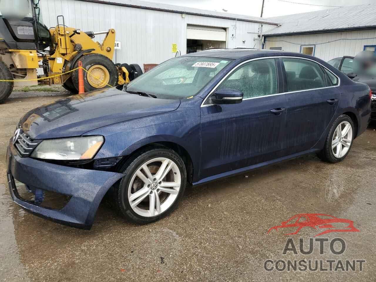 VOLKSWAGEN PASSAT 2015 - 1VWBV7A34FC061724